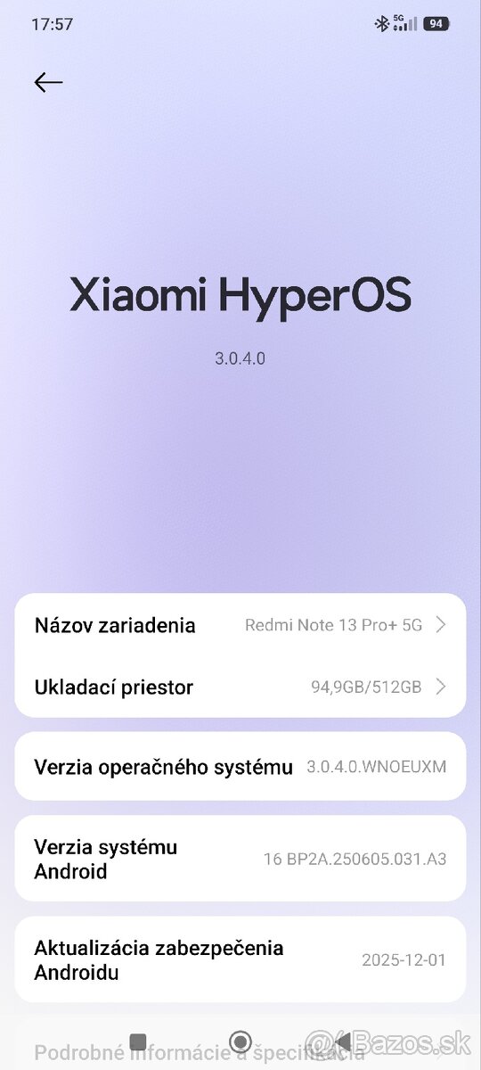 Xiaomi Redmi note 13 pro plus 5g - 4