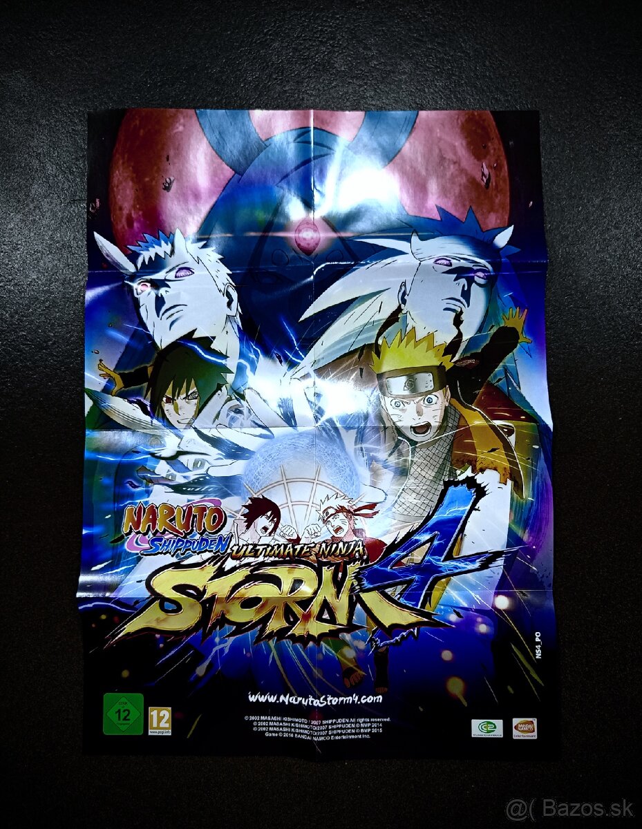 NARUTO Shippuden: Ultimate Ninja Storm 4 - PS4 - 4