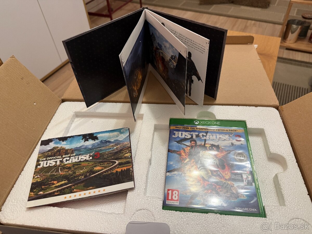 Just Cause 3 Collector's Edition (Xbox) - 4
