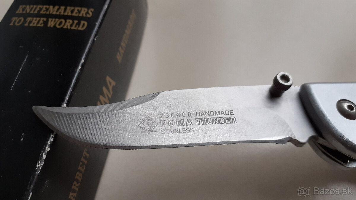 Predám nôž Puma THUNDER 230600 - 4