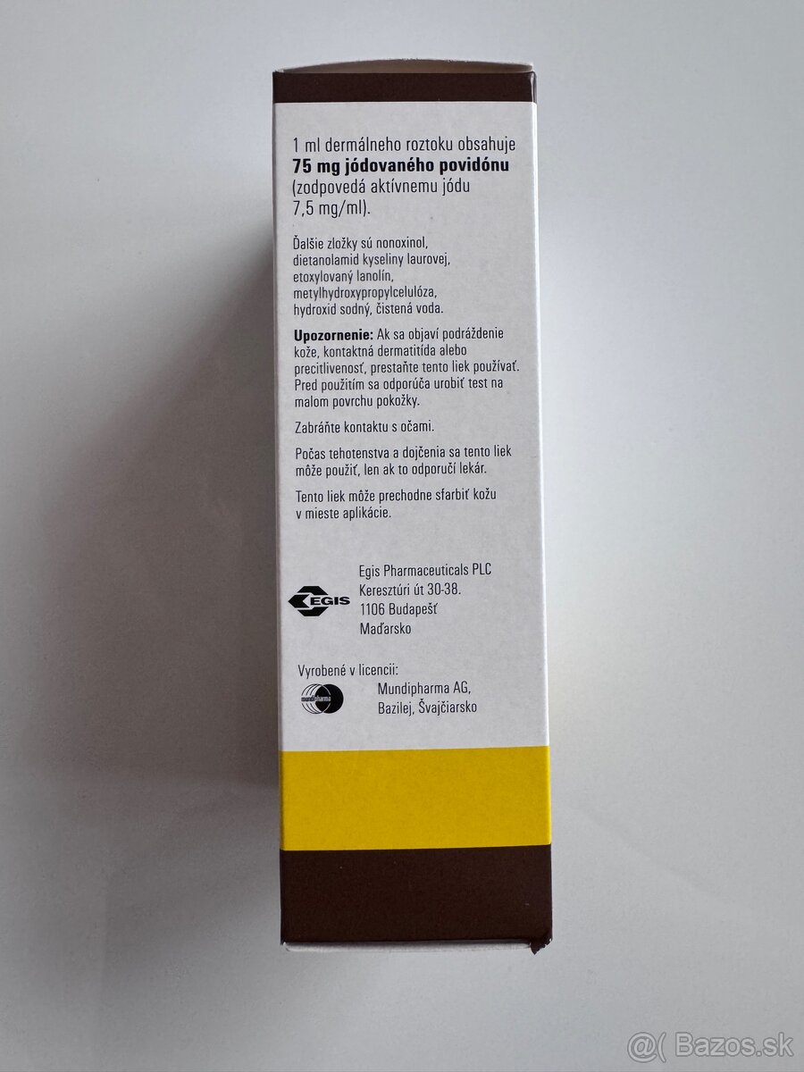 Betadine dezinfekčné mydlo - 4