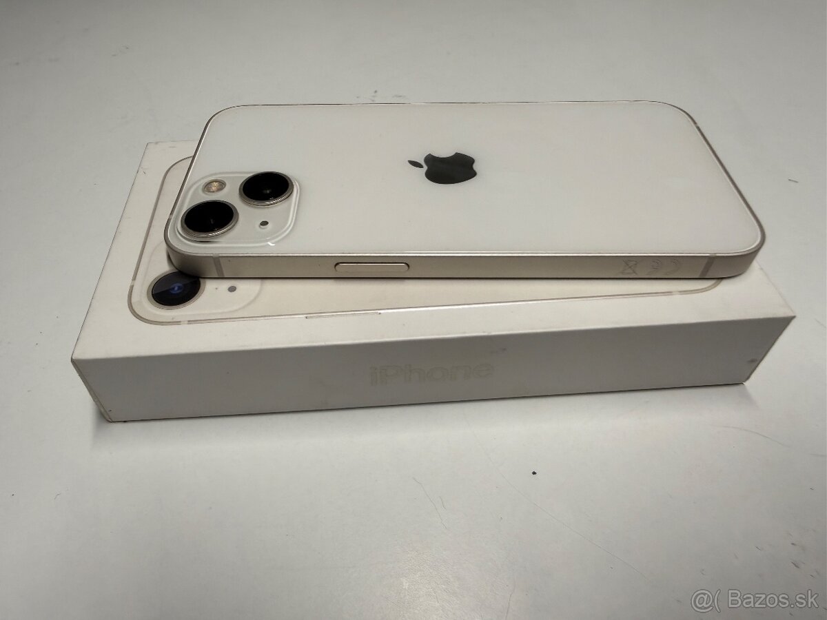 iPhone 13 128 GB – biely - 4