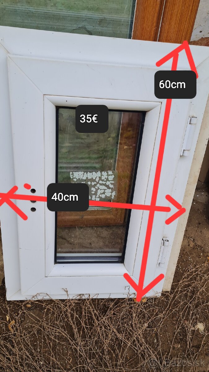 Predám plastové okná - 4