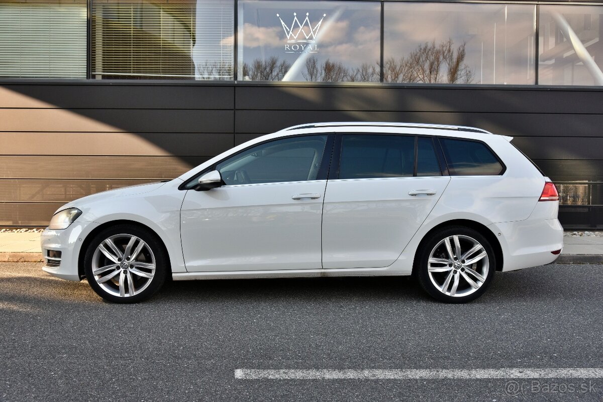 Volkswagen Golf Variant 2.0TDI Highline WEBASTO DYNAUDIO - 4