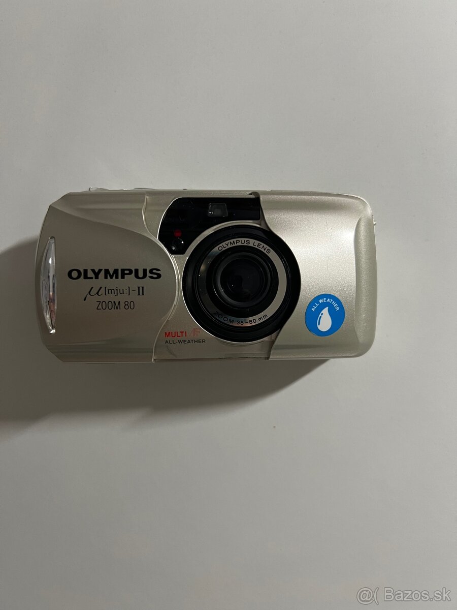 Olympus mju ii - 4