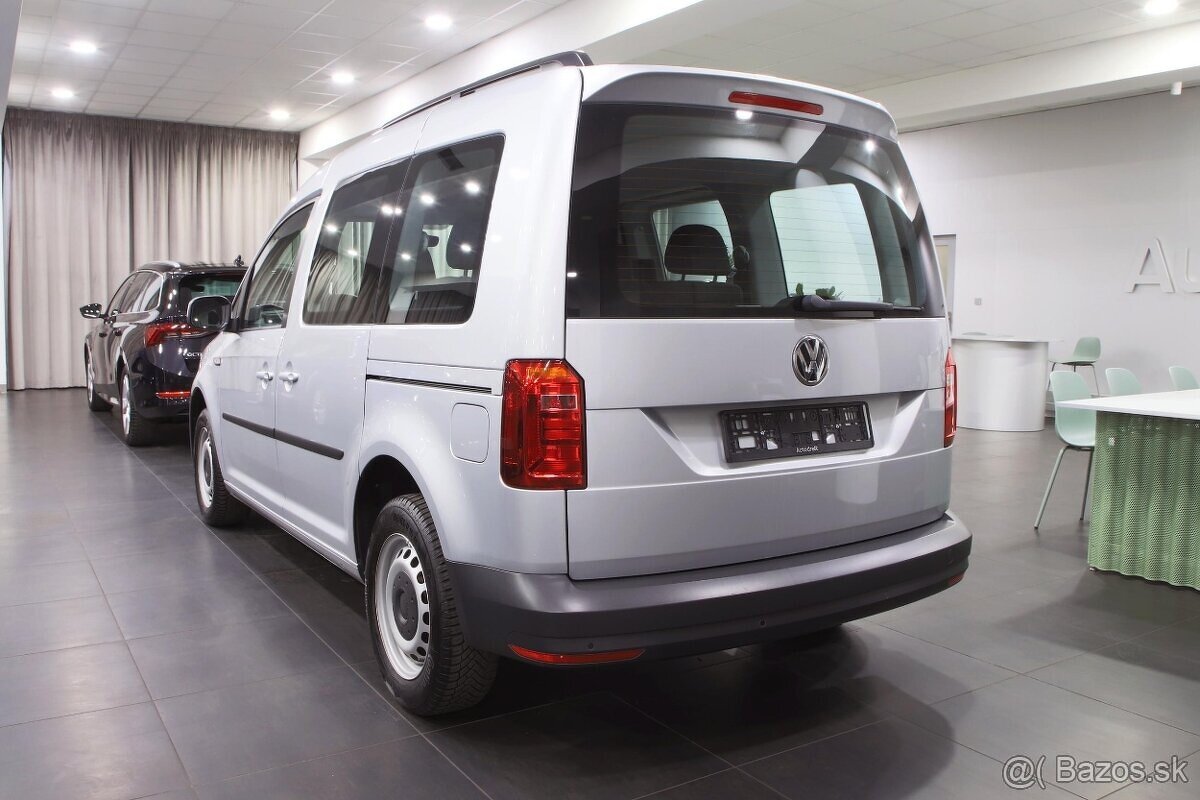 Volkswagen Caddy Kombi 2.0 TDI 75kW manuál - 4