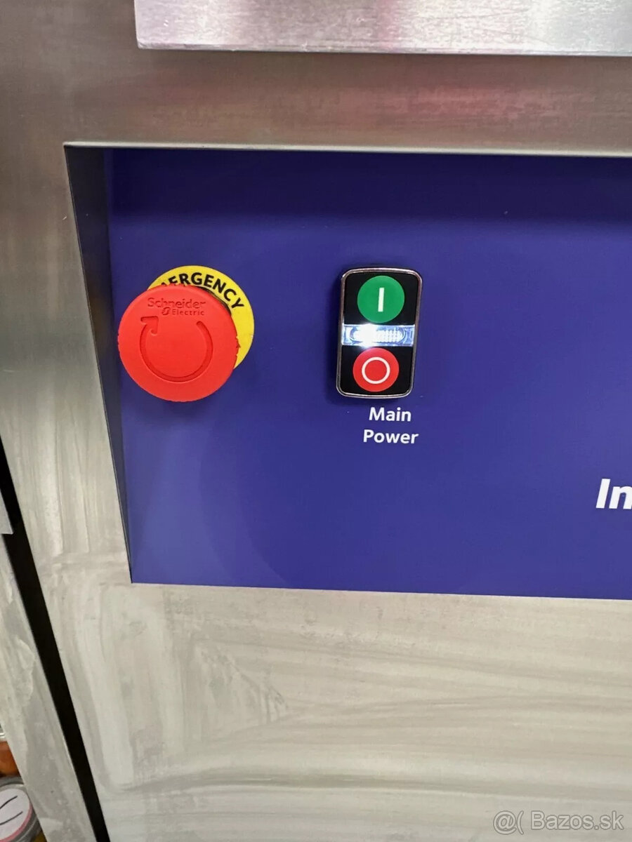 Stroj na temperovanie čokolády INFINITY MX - 4