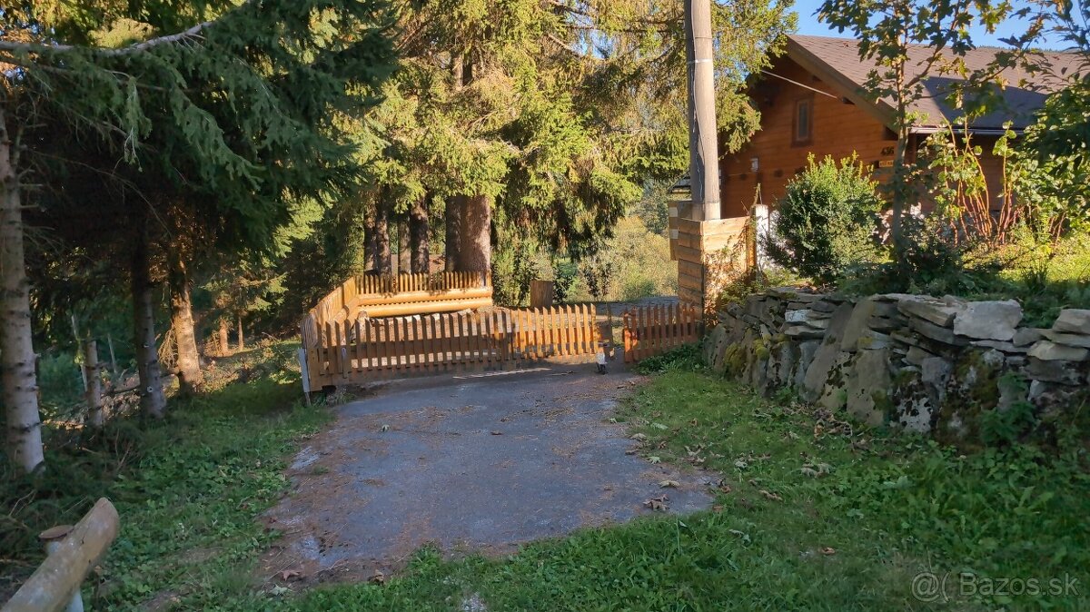 Fínsky zrub Zázrivá - 4