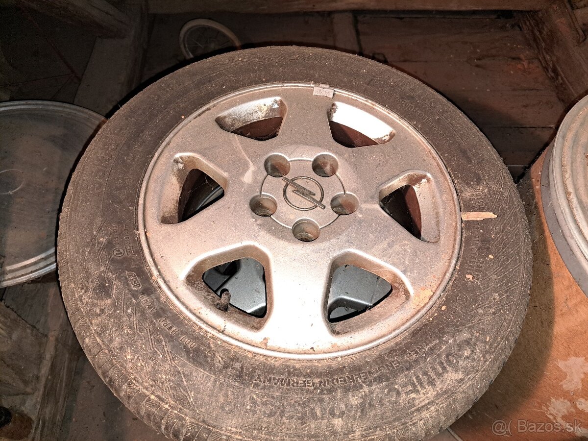 Predam Alu disky Opel - 4