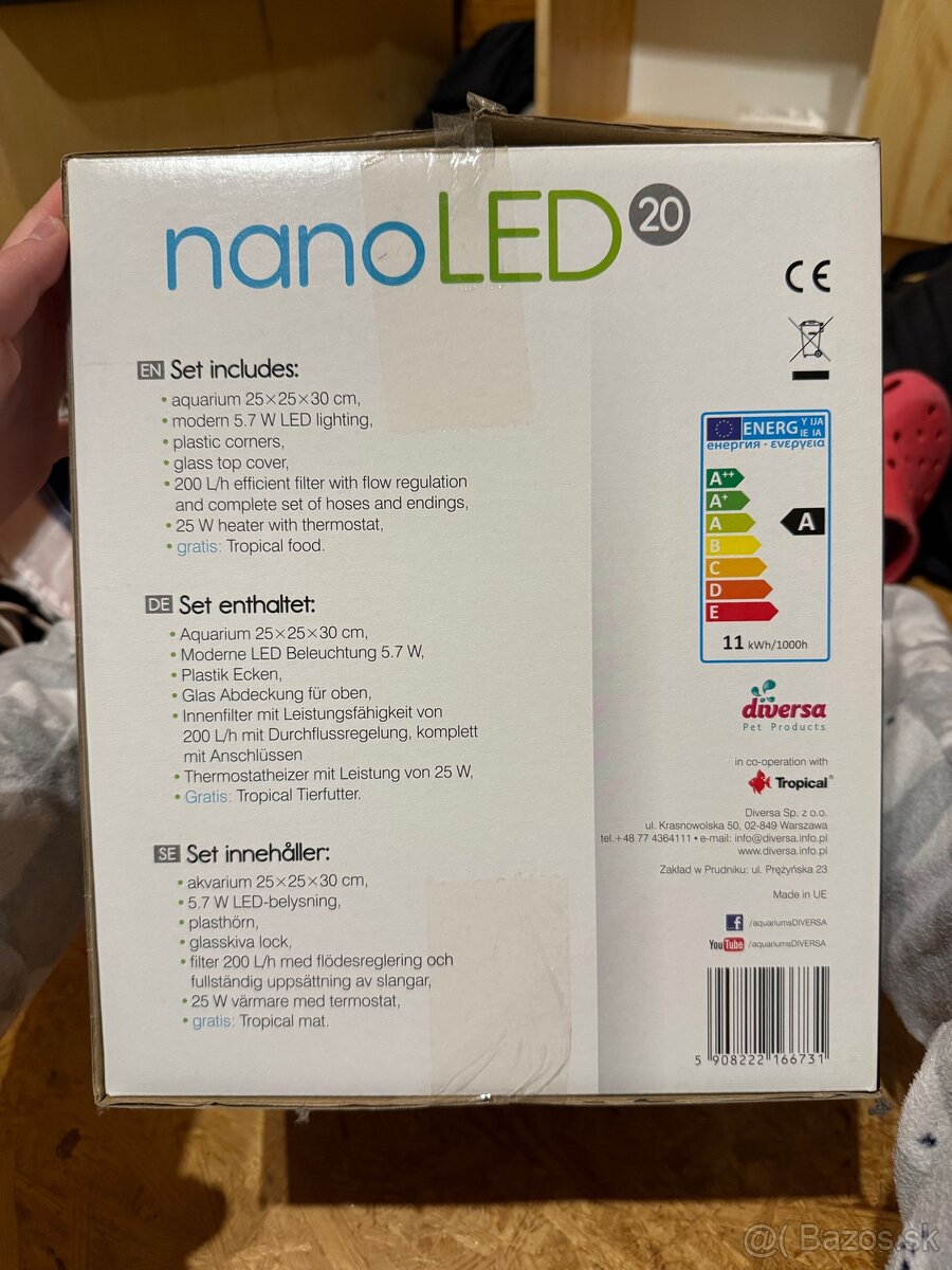 Akvárium - vhodné ako darček - 4