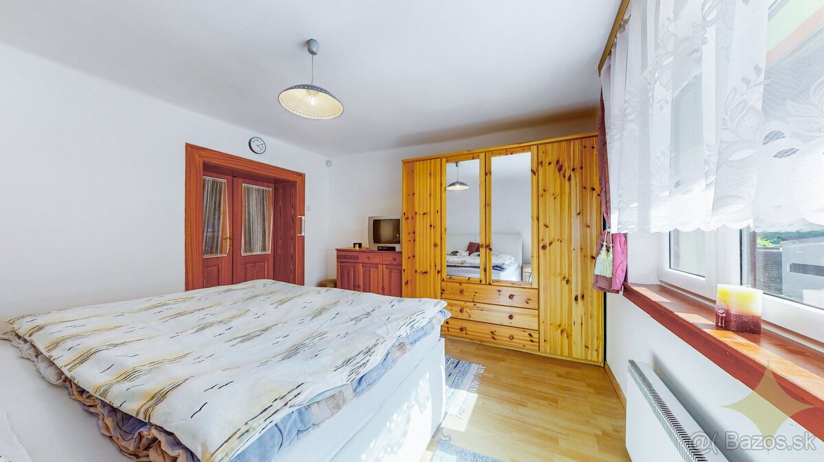 REZERVOVANÉ Zrekonštruovaný rodinný dom Podbrezová, časť Cha - 4