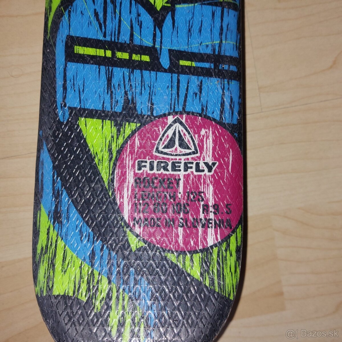 Lyže Firefly 125 s viazanim TC45 - 4