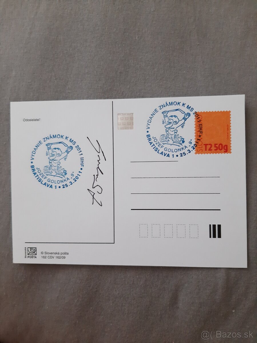 Originál autogram, zberateľ podpisov - 4