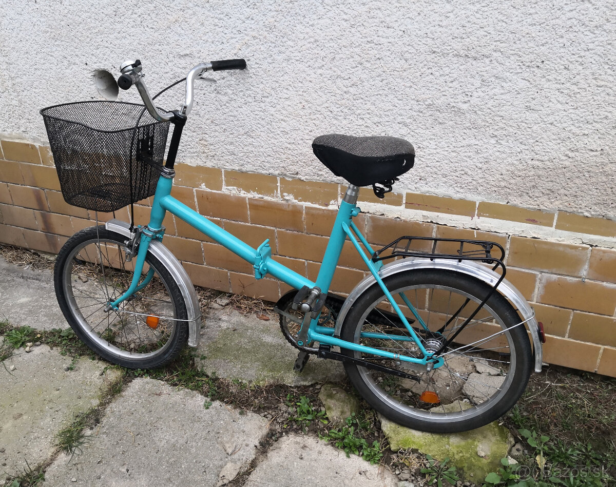 Starý damsky bicykel - 4