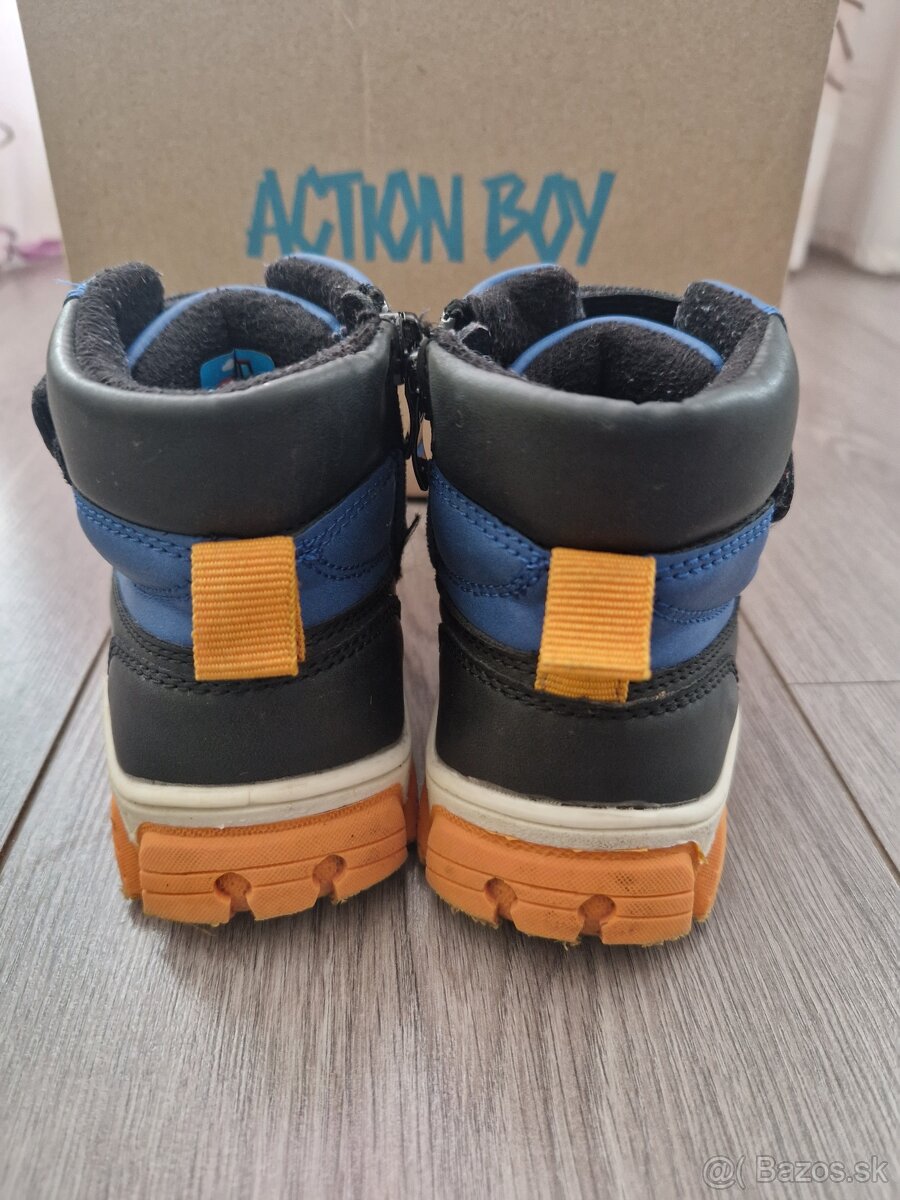 Chlapčenské čižmy 25 - 4