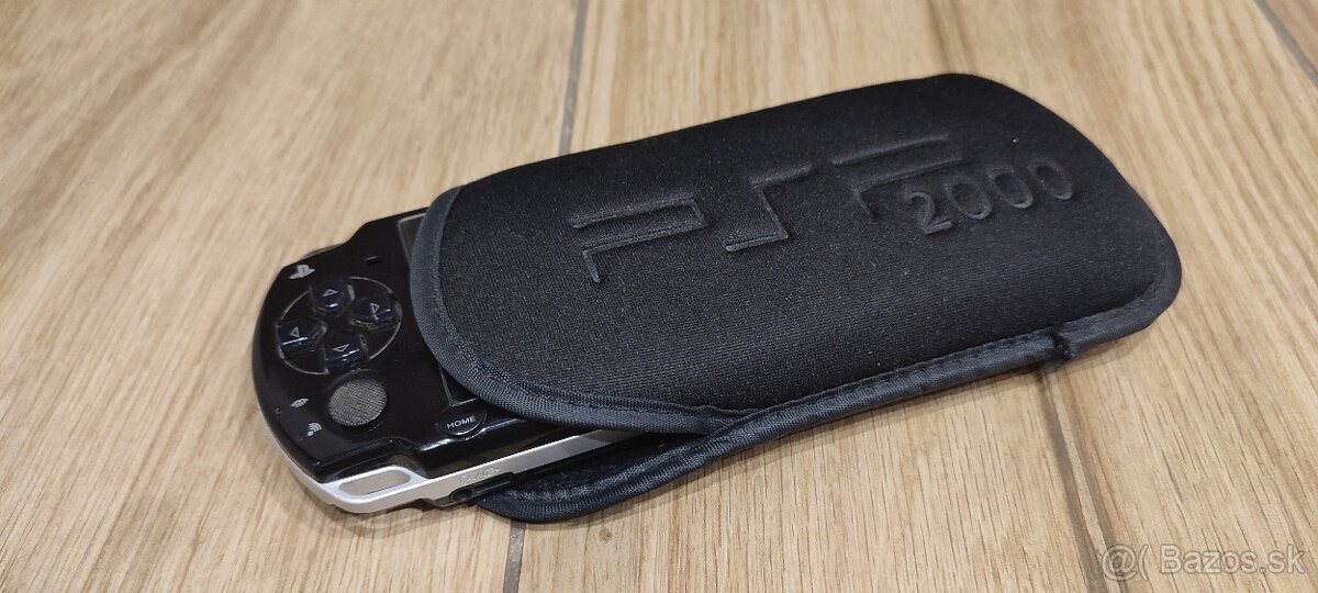 Sony psp 2003 piano black - 4