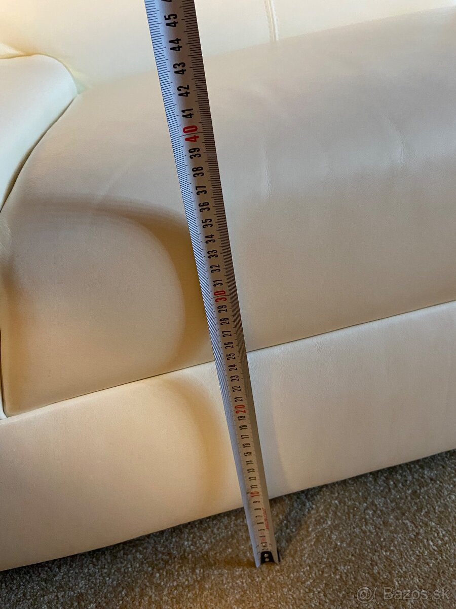 Kožená sedačka Phase - 4