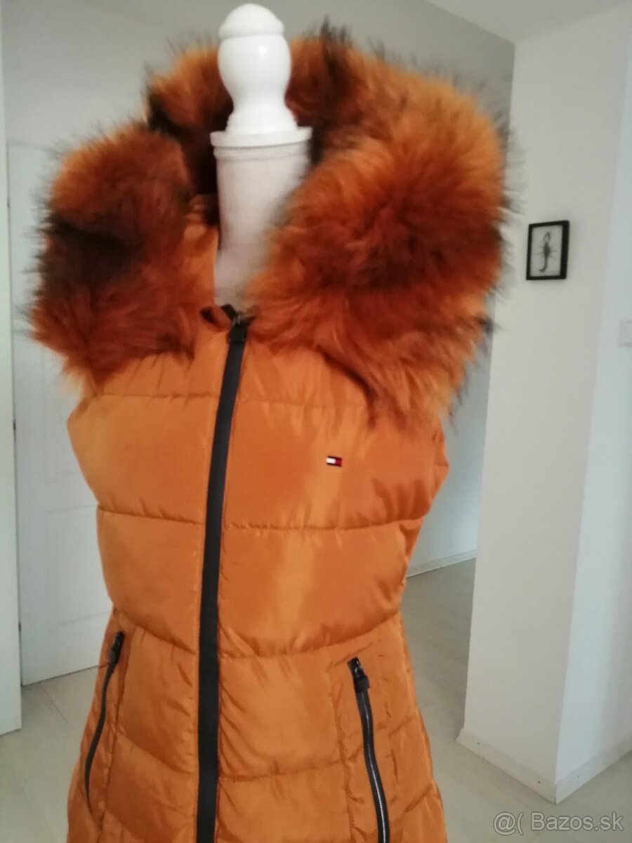 Vesta damska presivana Tommy hilfiger vel. XS - 4