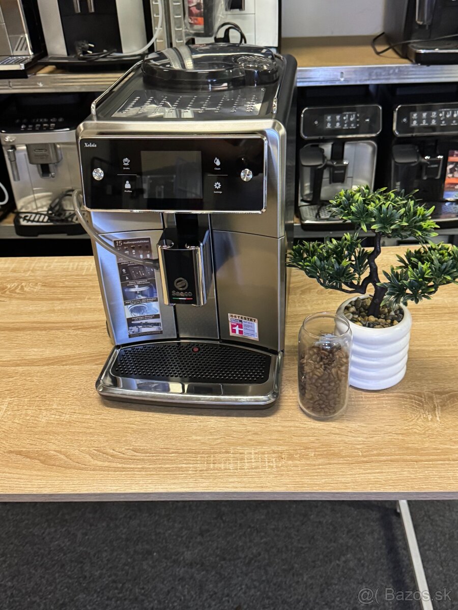 Kávovar Saeco Xelsis SM7683 - 4