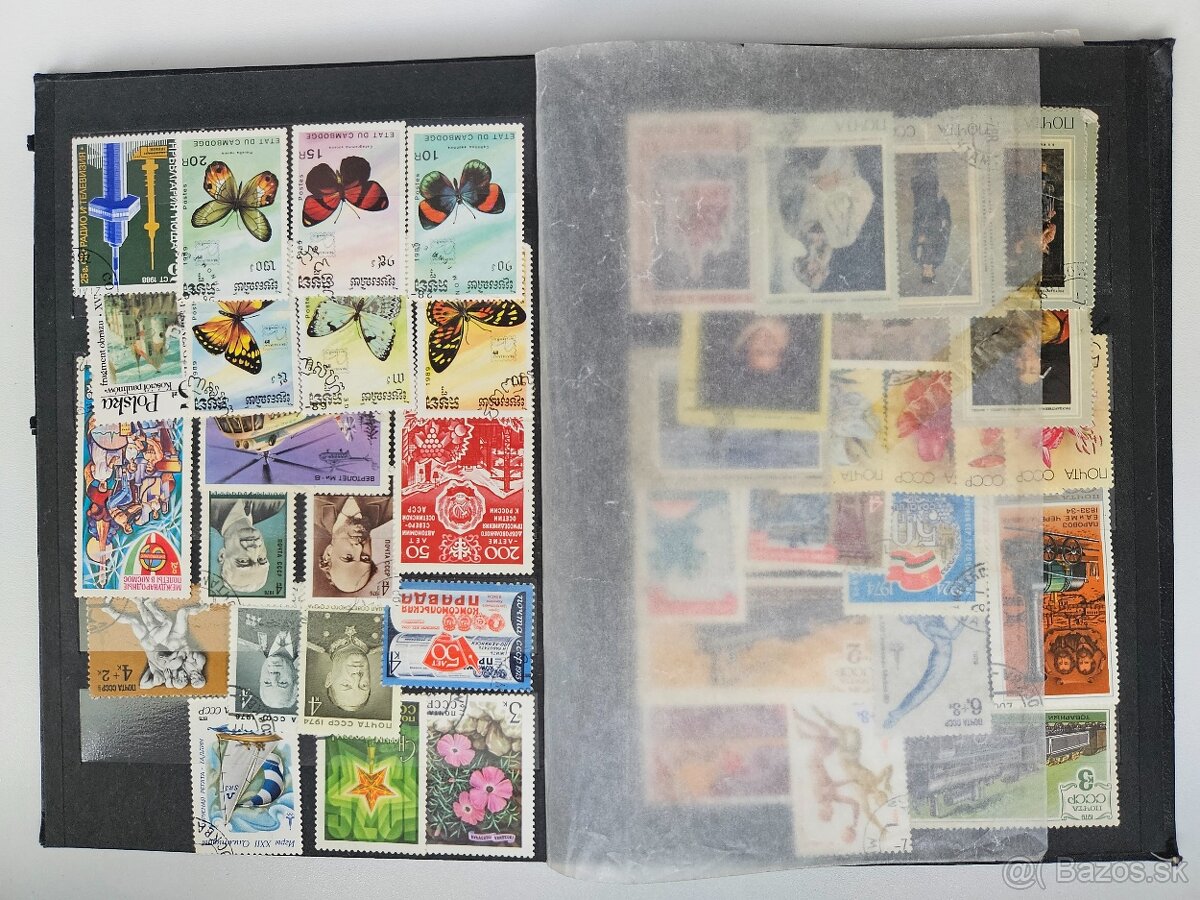 Predám zberateľské poštové známky - 4