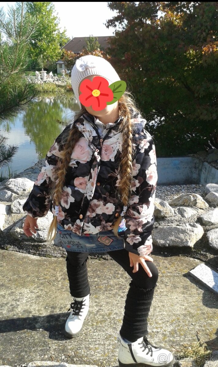 Zimná bunda zamatova Firetrap+trickko - 4