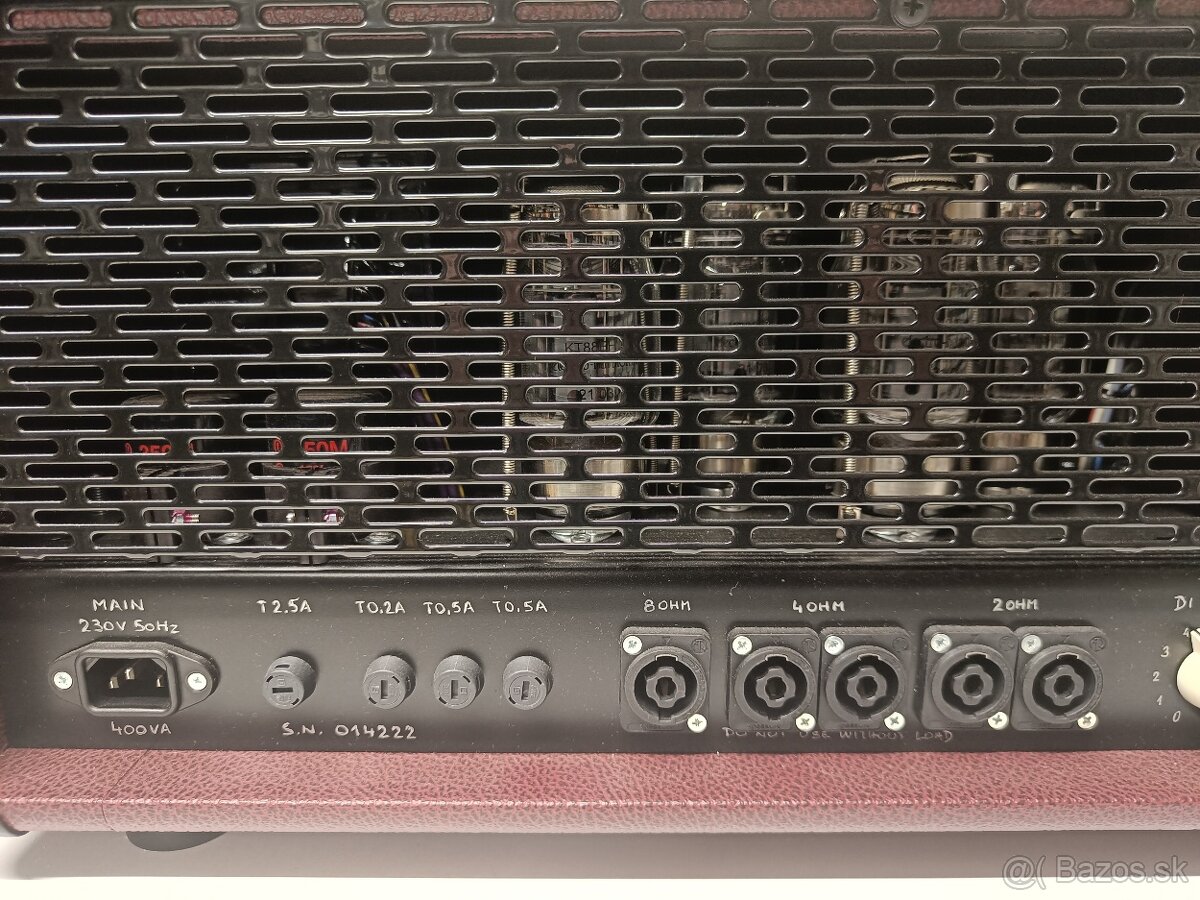 Hot Amp: Basstard 1204–OS 200w celolampa - 4