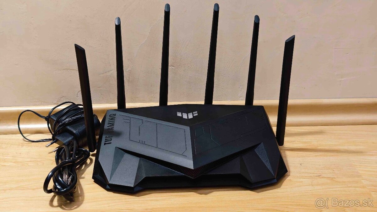 ASUS TUF Gaming AX5400 Dual Band WiFi 6 Gaming Router - 4