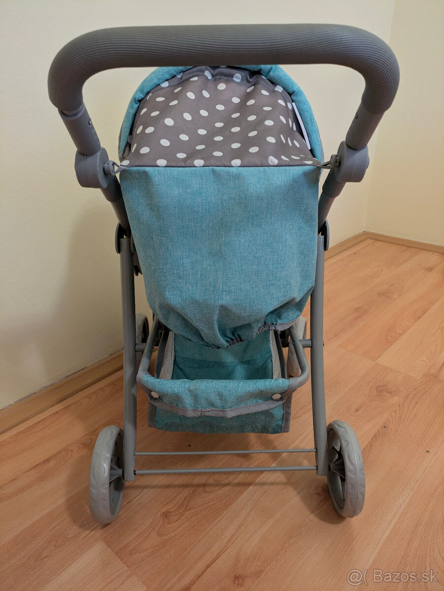 Kočík s bábikou a príslušenstvom - 4