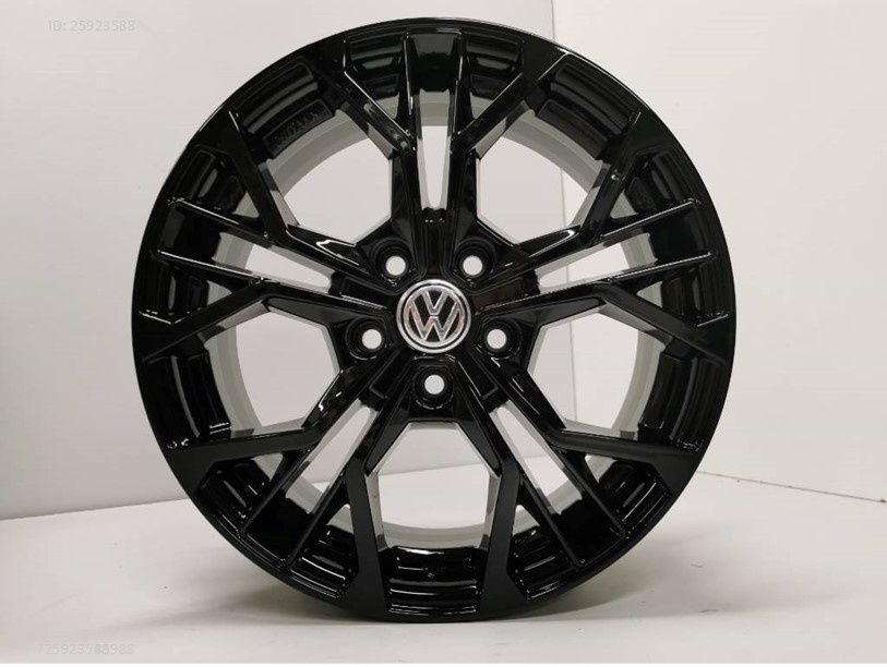 7J R17 5x112 ET45 alu disky Vw T-Roc, Škoda Karoq 1224 - 4