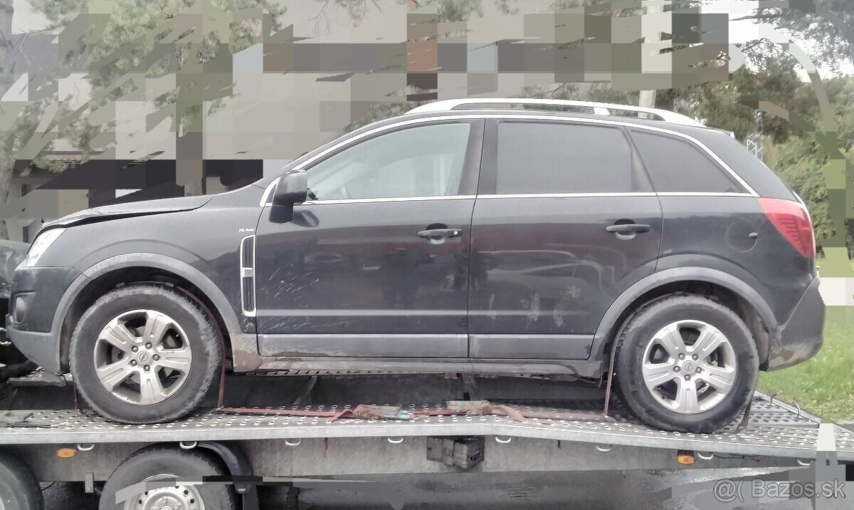 Opel Antara 2.2 CDTI 2014 120kW predam MOTOR Z22D1, DVERE, T - 4