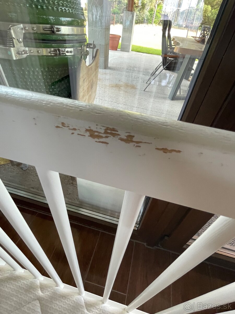 Detska postielka bielka s matracom - 4