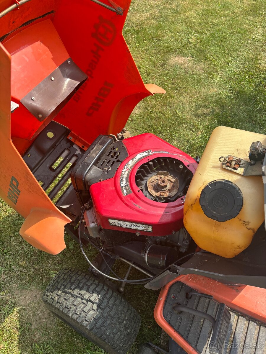 Traktorová kosačka - 4