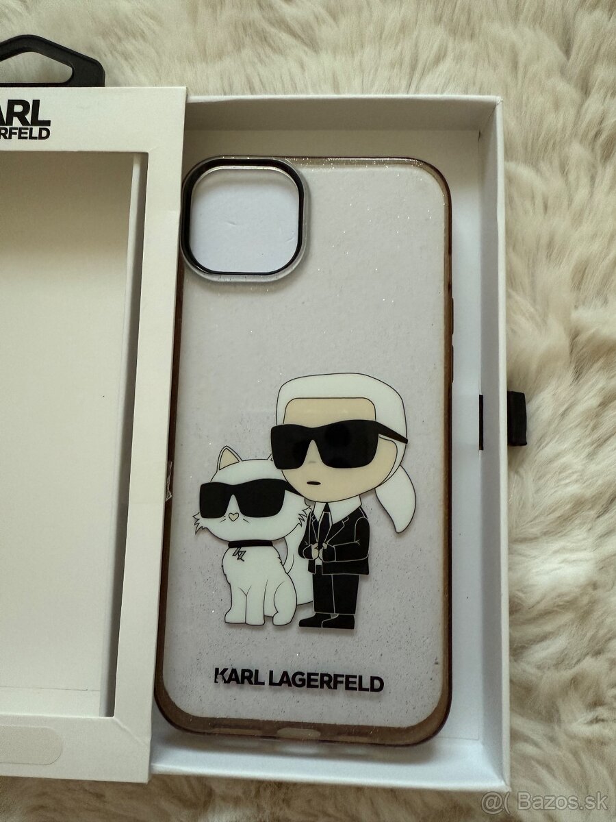 Kryty na iPhone 14 plus Karl Lagerfelc, Case mate - 4