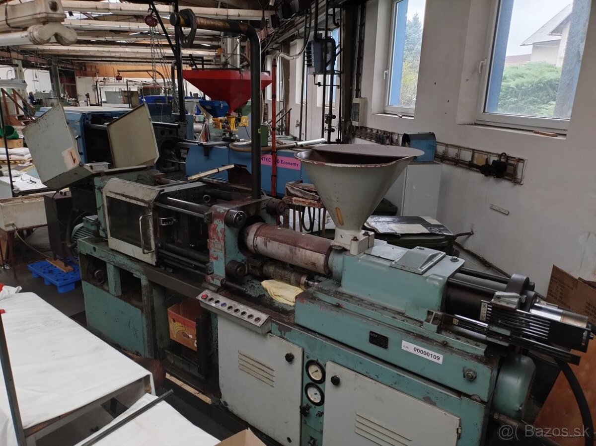 Vstřikovací lis na plasty TOS CS 195 100-1 (8544) - 4