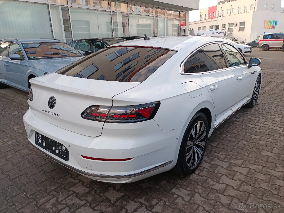VW Arteon Elegance 2.0TDI 110kW DSG - záruka Autodraft - 4