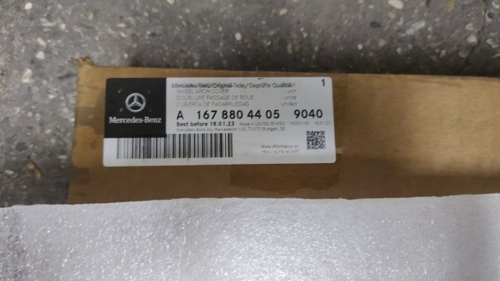 Mercedes GLS X167 2019 - Lavy predny lem blatnik - 4