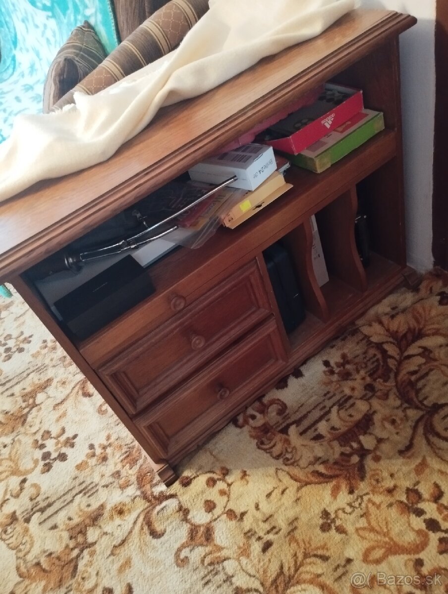 Komoda masiv Holandsky nabytok a skrinka na telku - 4