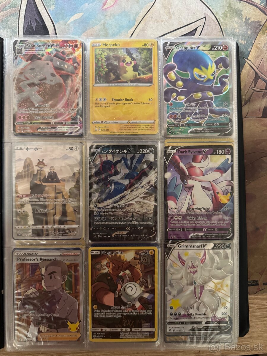 PREDÁM POKÉMON ZBIERKU - 4