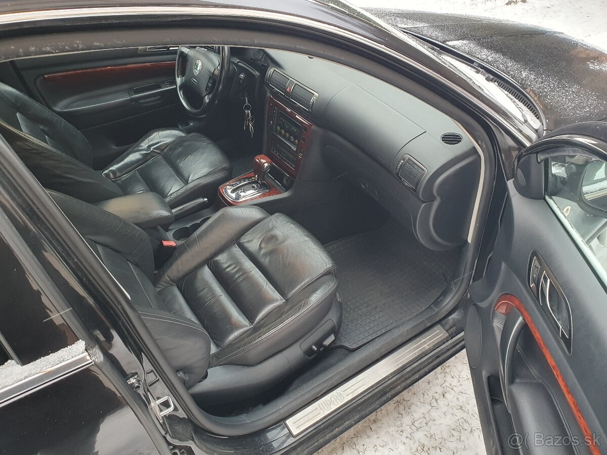 Škoda Superb 1, V6, 2.8 LPG, 2002, Tiptronic - 4