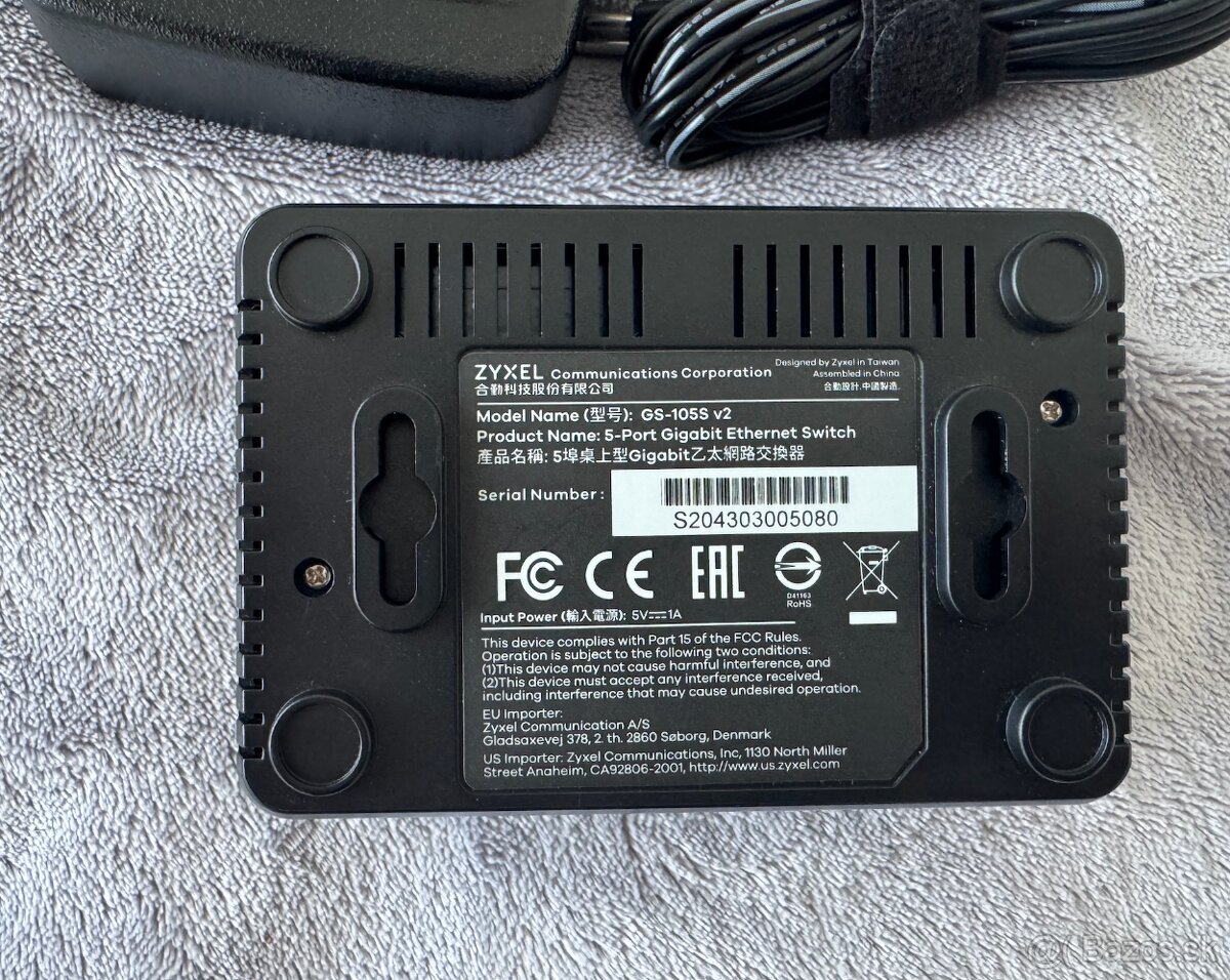 Zyxel GS-105S v2 - 4