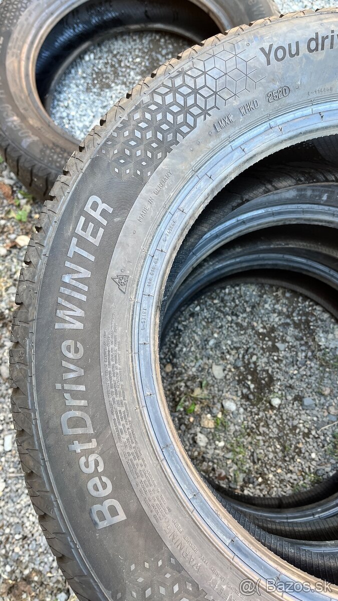 205/60 r16 zimne sada - 4