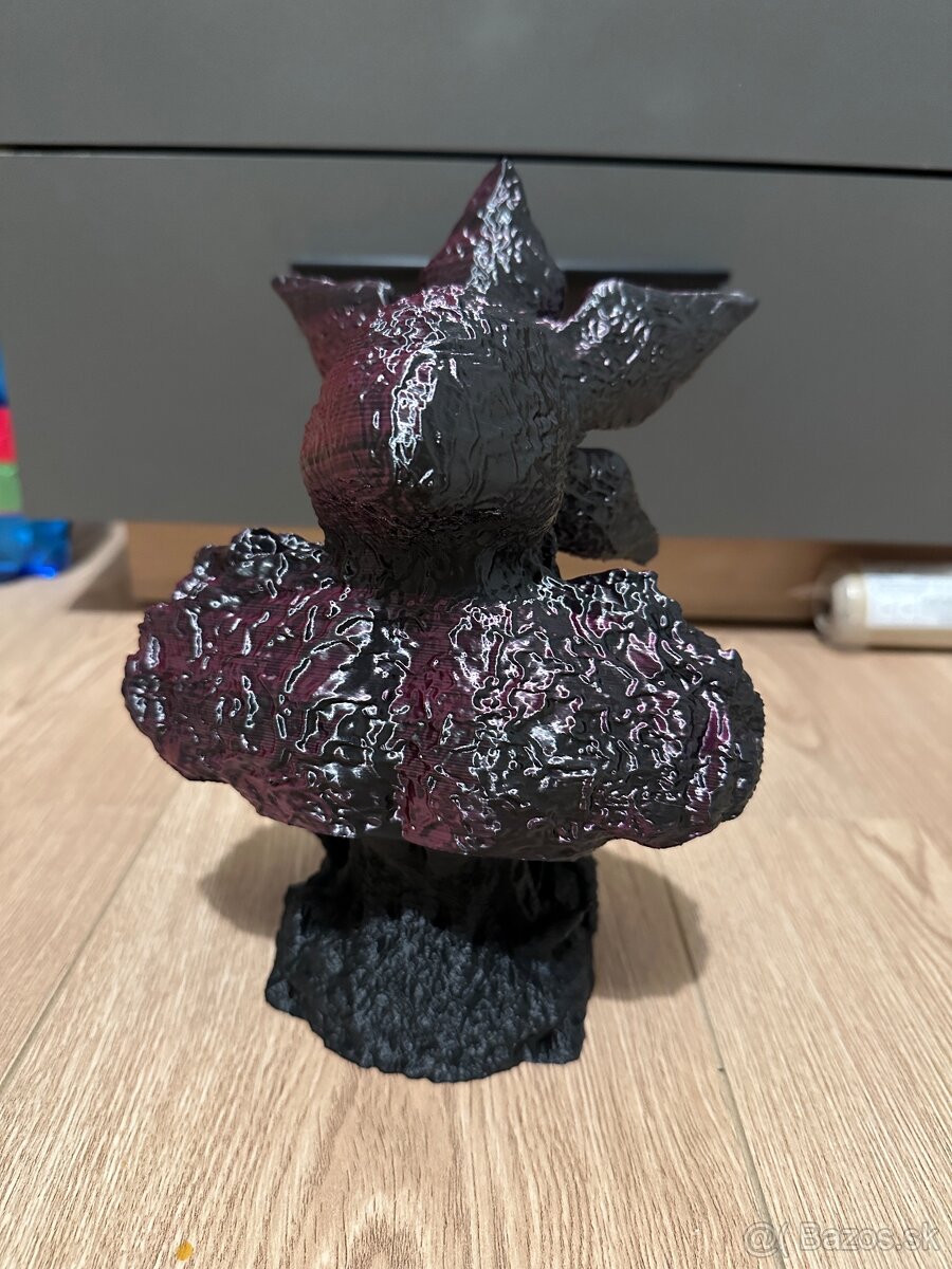 Demogorgon busta (stranger things) - 4