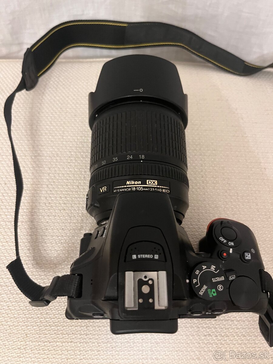 NIKON D 5600 + objektív 18-105 - 4