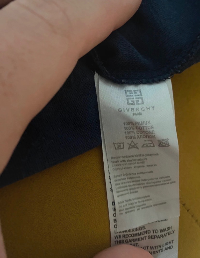 Pánske tričko Givenchy Paris - 4