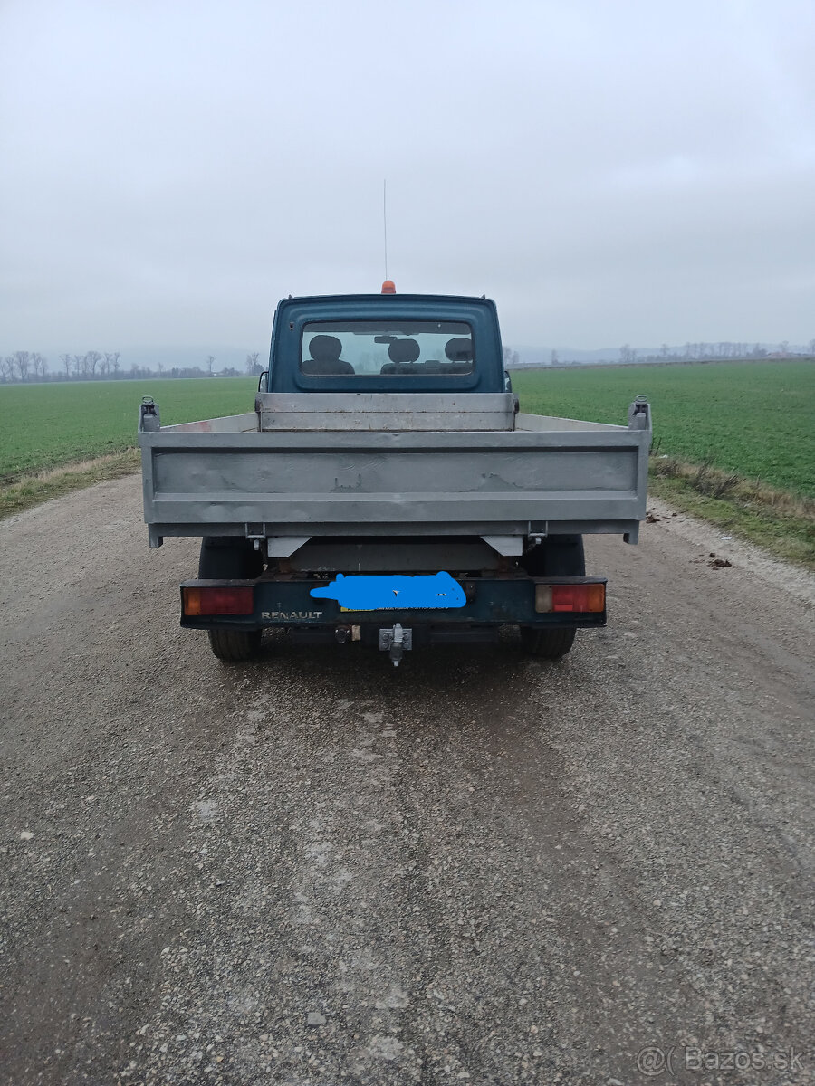 Predám Renalt Master vyklápač s.1. r.v.2009/06,2500 cm3, - 4