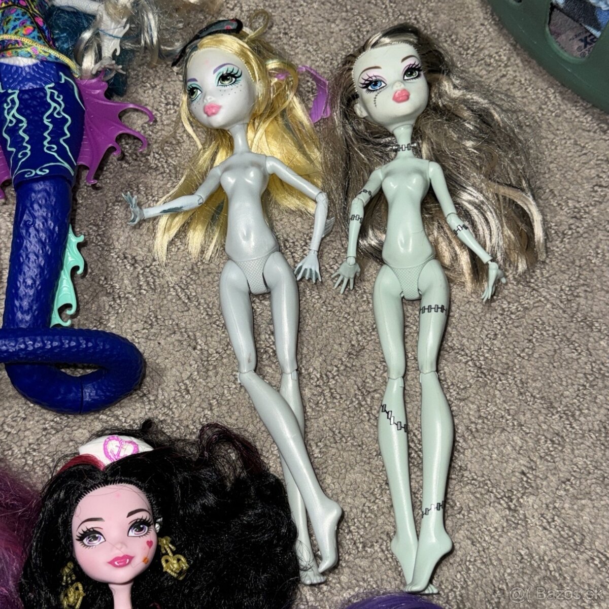 Monster high bábiky a doplnky - 4