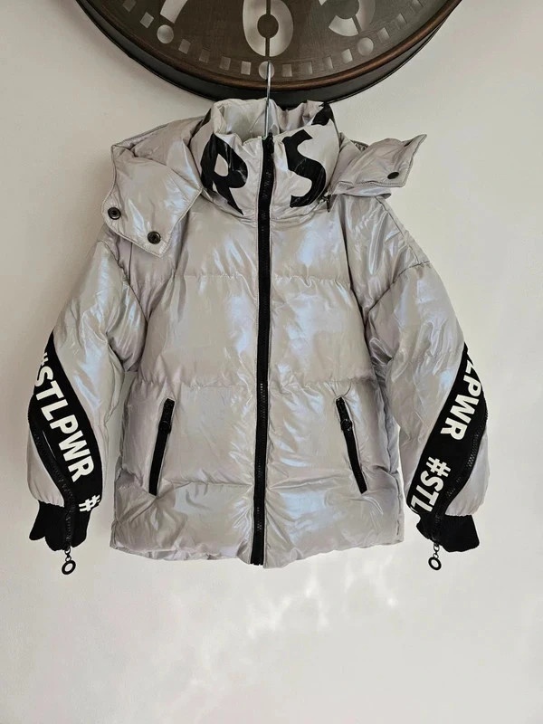 Zimná štýlová detská bunda - 4