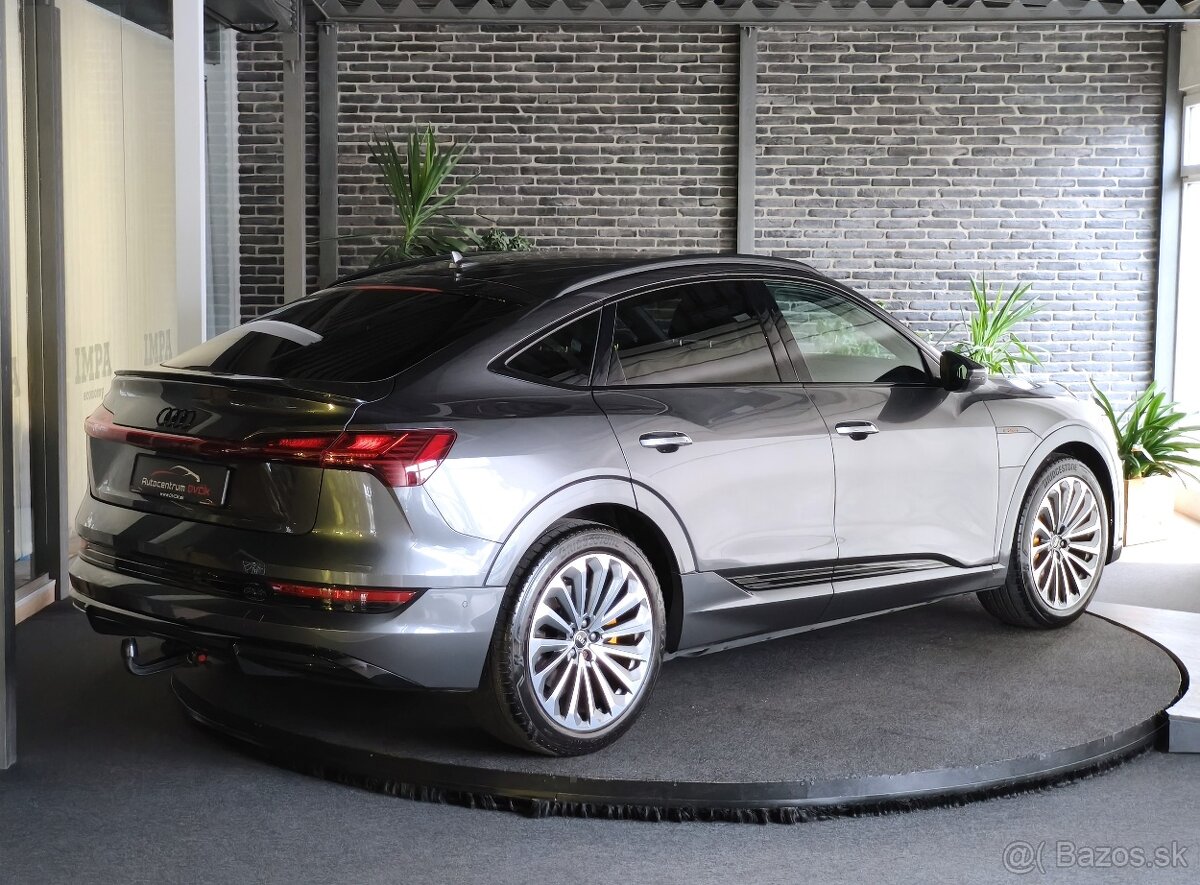 Audi E-tron 50 quattro S line 230kW - 4