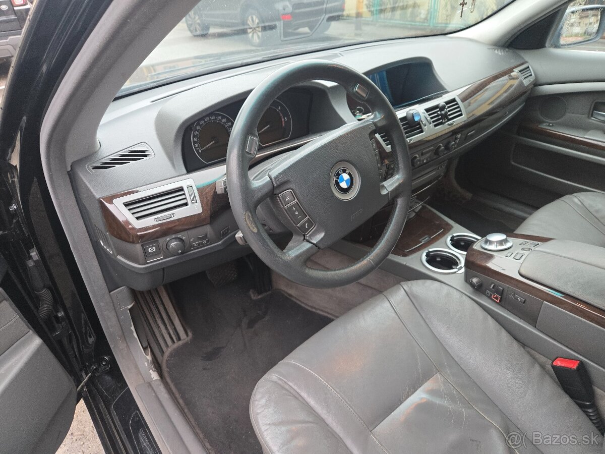 BMW E 65 2004. 3.0 TDI - 4