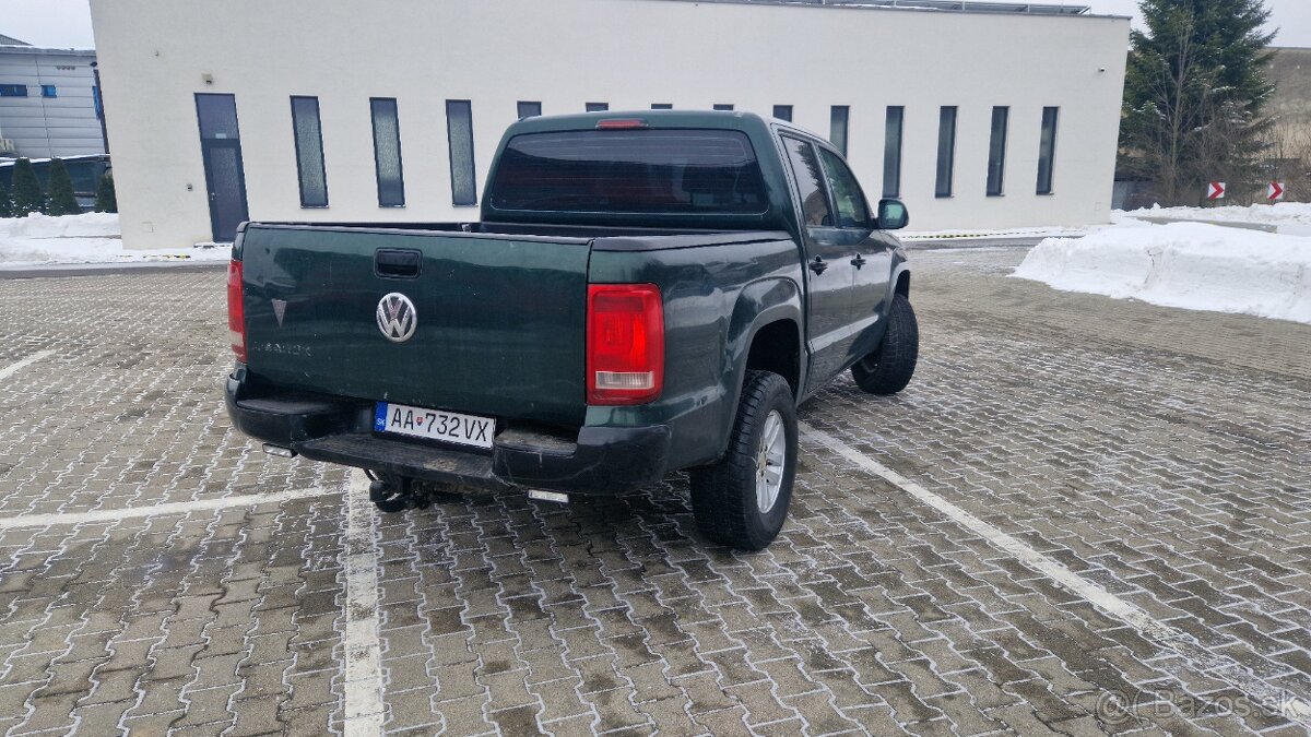 Ponúkam volksvagen Amarok 2,0 BITDI - 4